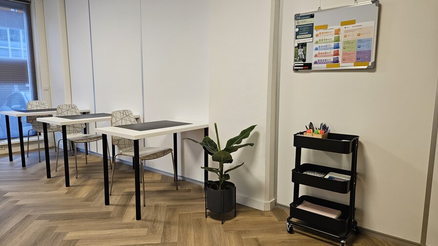 Sfeerimpressie eduwel klaslokaal #1