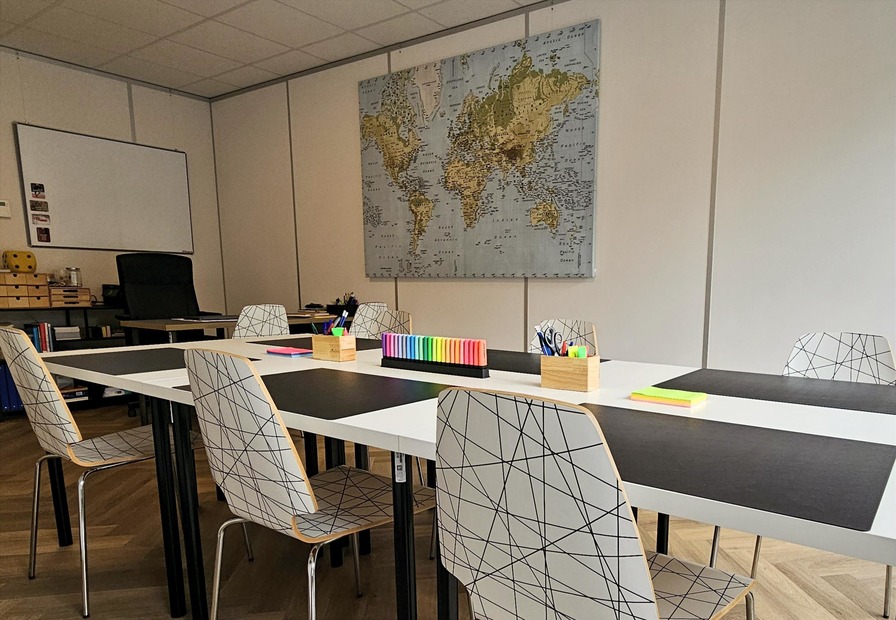 Sfeerimpressie eduwel klaslokaal #1