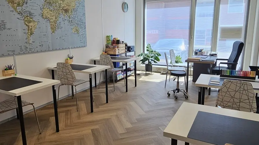 Sfeerimpressie bijles bij Eduwel