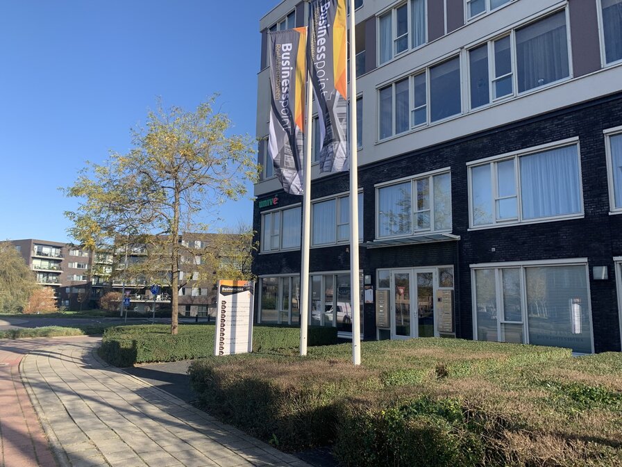 Voorkant gebouw eduwel businesspoint
