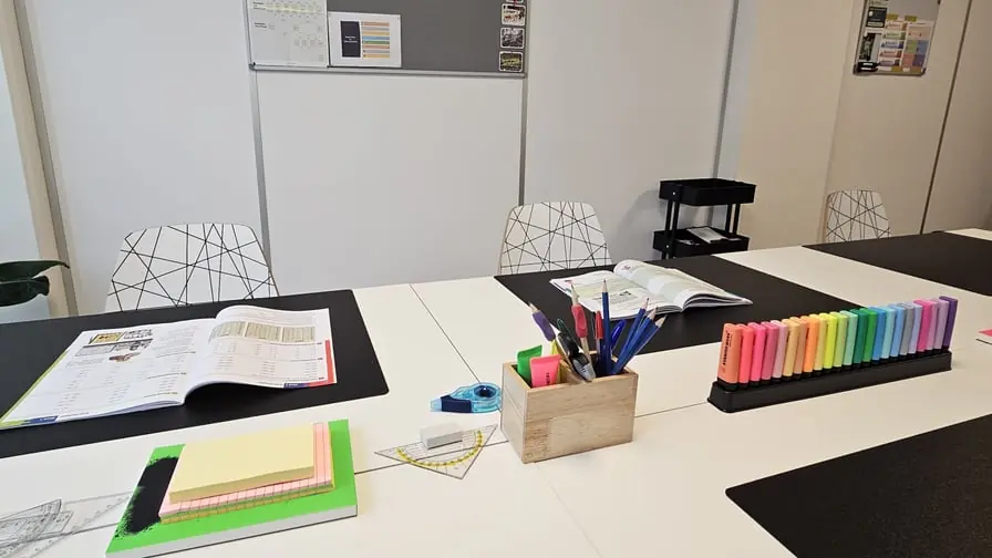 Sfeerimpressie examenbegeleiding bij Eduwel